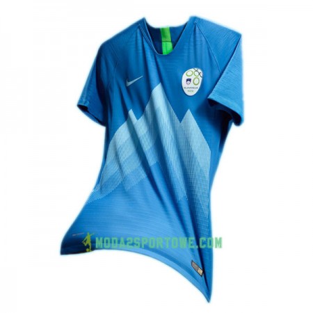 Koszulka Słowenia Wyjazdowe Stroje Piłkarskie 2018